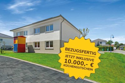 Bezugsfertige Doppelhaushälfte Nr. 19a