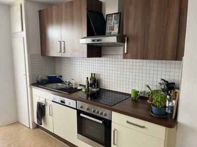 Helle 2-Zimmer Wohnung im 2. OG in Rostock-Stadtmitte