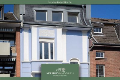 Krefeld-Bockum! Moderne 70m² Altbau-Wohnung in unmittelbarer nähe zum Bockumer Platz mit 2 Balkonen!