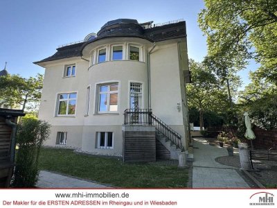 MHI - Das Meisterstück: Hochrepräsentative, sanierte Altbauvilla in begehrter Stadtvillenlage