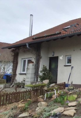 Provisionsfrei: Charmante Doppelhaushälfte mit Garten, Terrasse und Garage in idyllischer Lage