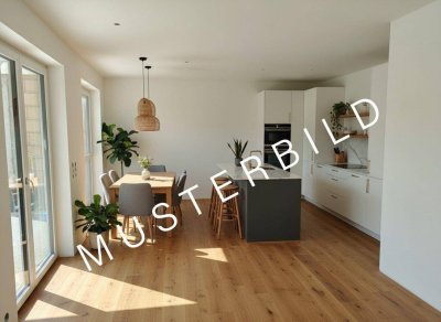 Traumhafte Gartenwohnung in St. Marien: Erstbezug, 4 Zimmer, Terrasse &amp; Garten!