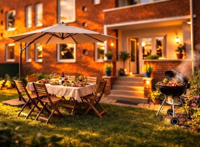 Der nächste Sommer kommt bestimmt: Grillen im eigenen Garten!