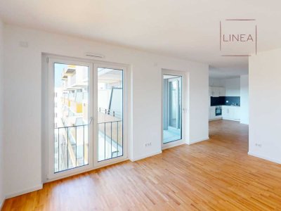Ihr neues Zuhause! 2-Zimmer-Wohnung mit Einbauküche und Balkon oder Terrasse