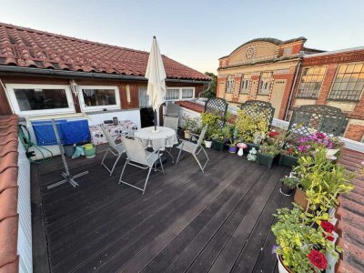 Maisonette Wohnung 180m2 4,5 Zimmer EBK 2x Bad Dachterrasse