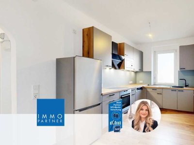 IMMOPARTNER – SANIERTE, LEERSTEHENDE ALTBAUWOHNUNG IN ST. JOHANNIS