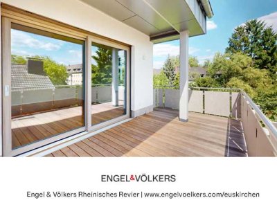 Letzte Einheit: oberste Etage mit Aufzug, Balkon, Stellplatz und eigener Photovoltaikanlage