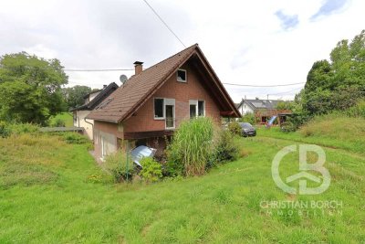 Der Traum vom Eigenheim für die ganze Familie in Wiehl-Hau!