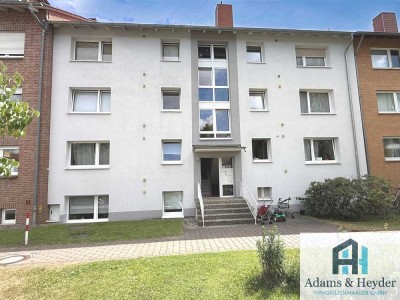 Sonnige, sehr gut geschnittene 3-Zimmer-Whg mit geräumigem Balkon in ruhiger & guter Wohnlage in G�