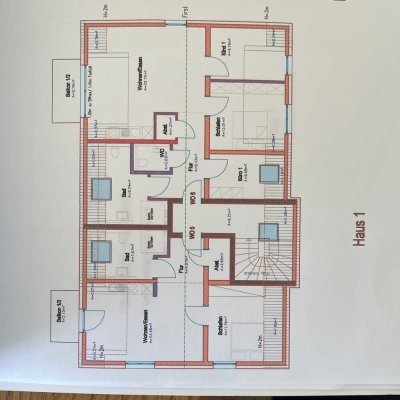 Neuwertige 4-Raum-Wohnung mit Balkon in Lampertheim