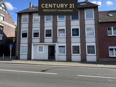 C21- Dachgeschoss Wohnung in zentraler Lage von Mönchengladbach!