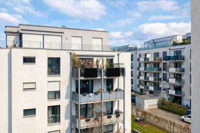Herrliche 4 Zimmer Wohnung mit Westbalkon