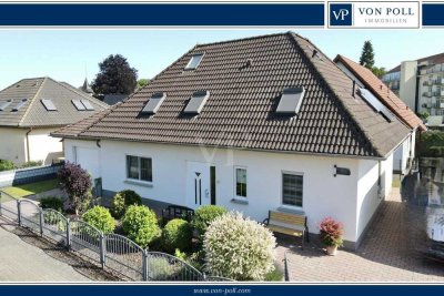 neuwertiges EFH mit zwei möglichen Wohneinheiten zuzüglich einem Gästezimmer, in ruhiger Gegend