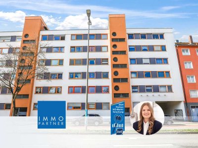 IMMOPARTNER - ATTRAKTIVE 3-ZIMMER-WOHNUNG MIT AUFZUG IN NÜRNBERG-HUMMELSTEIN