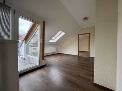 kleine charmante Haushälte mitr Einbauküche und Balkon sucht neuen Bewohner