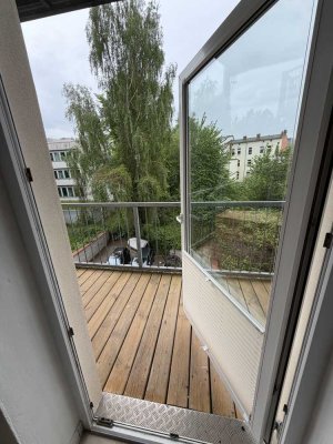 Rostock KTV - gepflegte 2-Zimmerwohnung mit Balkon
