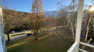 2-Zimmer-Wohnung mit Balkon und Bergblick in Bad Reichenhall