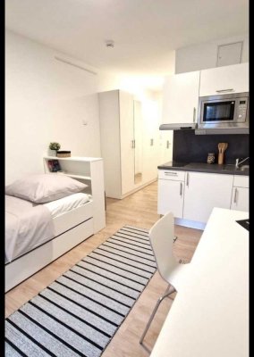 Nachmieter gesucht -  Voll möbliertes 1-Zimmer-Apartment am Dortmunder U