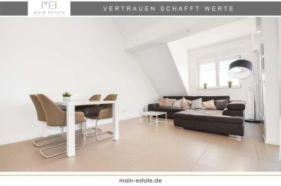 Dachgeschosswohnung mit Balkon in begehrter Wohnlage von Neu-Isenburg