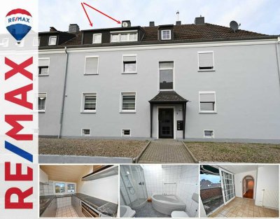 Ansprechende Dachgeschoss Wohnung im Ortsteil Kleve!