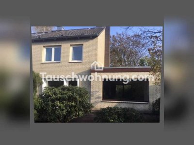Tauschwohnung: 4 Z Reihenhaus nahe Hamburg - tausch Wohnung in HH gesucht