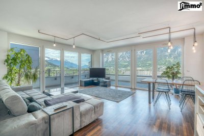 Ihr Logenplatz über Innsbruck! 3-Zimmer-Terrassenwohnung mit Penthouse-Flair