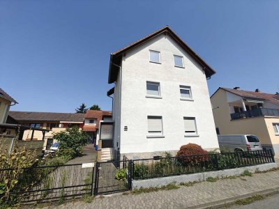 Freistehendes Mehrgenerationenhaus mit viel Platz – zentral in Bensheim