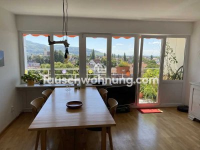 Tauschwohnung: Helle Barrierefreie 3 Zimmer Wohnung gegen 4 Zimmer