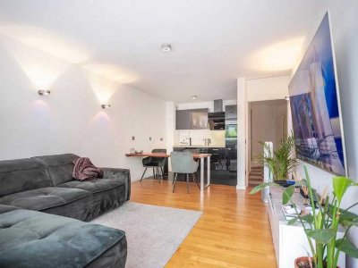 Gartenwohnung mit EBK und modernem Privatgarten