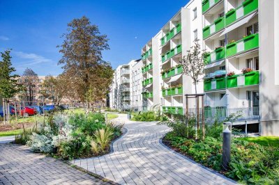 3-Raumwohnung* mit Aufzug, Dusche und Südbalkon