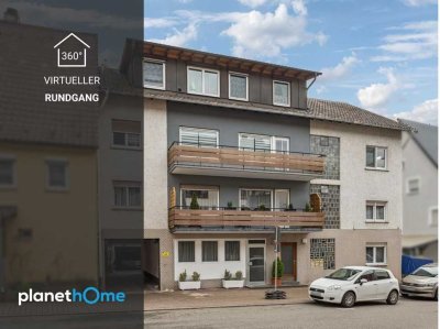Geräumige 4-Zimmer-Eigentumswohnung mit einladendem Grundriss zentral in Niefern-Öschelbronn