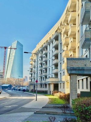 Provisionsfreies Skyline-Penthouse: Energieeffizienzklasse A in direkter EZB-Nähe