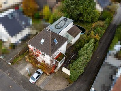 Rösrath-Zentrum: Freistehendes Zweifamilienhaus oder Neubau - Doppelhaus - Doppelhaushälfte!