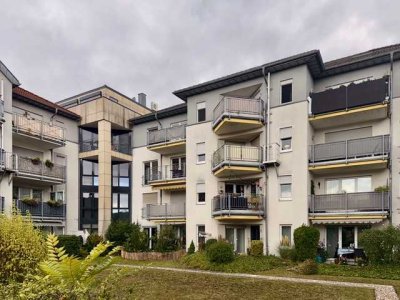 Eigentumswohnung mit 2 Balkonen und Tiefgaragenstellplatz am Niederrhein!