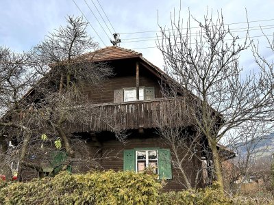 **Traumhaftes Holzhaus in Stadtnähe**