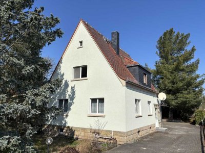 Charmantes Einfamilienhaus in Dresden-Weixdorf
