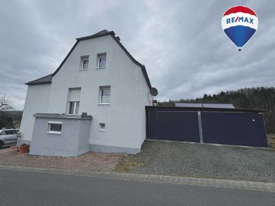Geräumiges und Stilvoll renoviertes Eigenheim mit großem Garten