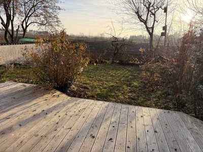 Erstbezug nach Sanierung: 5-Zimmer Reihenendhaus mit Garage & Stellplatz in Eichenau