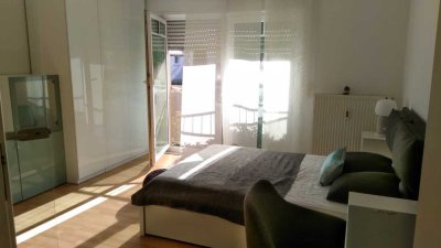 Stilvolle Stadtwohnung im Herzen Dossenheims mit einladender Terrasse