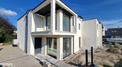 Doppelhaus Neubau – belagsfertig mit Dachterrasse!