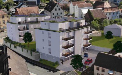 Bezugsfertige Energiespar – Neubauwohnung, gehobene Ausstatt., VG Enkenb.-Alsenb., Ortsteil Sembach