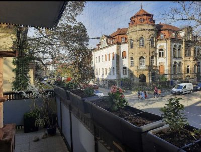 3 Zimmer Wohnung mit großem Balkon in St. Johannis