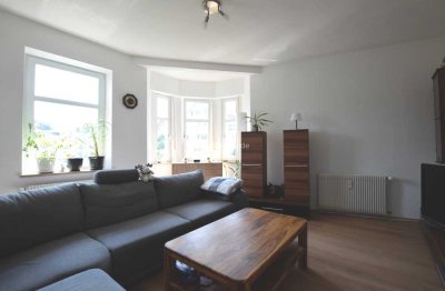 4-Zimmer-Obergeschoss-Wohnung in der Innenstadt