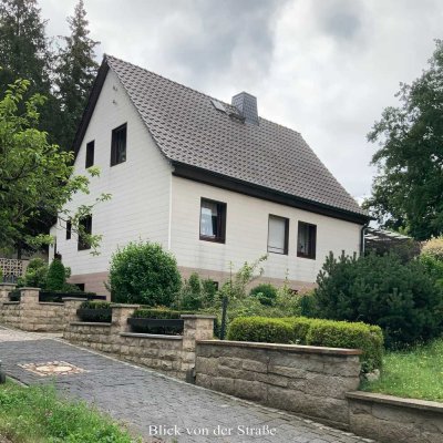 Einfamilienhaus in bevorzugter Wohnlage von Sangerhausen