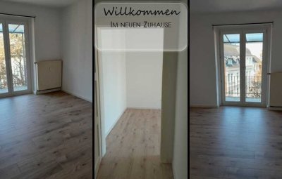 Ankommen und wohlfühlen in der hübschen Zwei-Zimmer-Wohnung mit Balkon