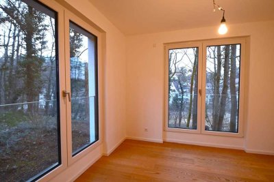 Wohnen im Grünen: Exklusive 4-Zimmer-Neubauwohnung mit Loggia