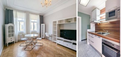 Altbaujuwel mit Lift in ruhiger Zentrumslage!