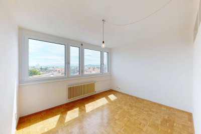 Gut geschnittene 4-Zimmer-Wohnung mit rund 84 m² nahe dem Hauptbahnhof