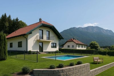 NEUBAU-TRAUMHAUS-EINZIGARTIGES ANGEBOT: 50% ANZAHLUNG; RESTZAHLUNG 10 Jahre zinsenfrei!