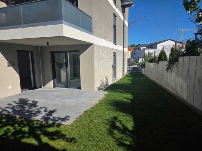 wunderschöne 3-Zimmer Garten-Wohnung in zentraler Lage von Odelzhausen